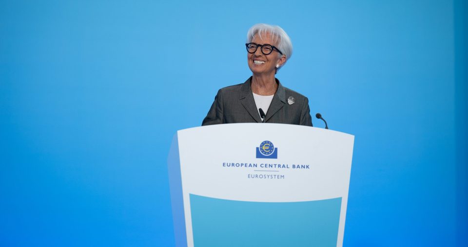 EZB-Präsidentin Christine Lagarde