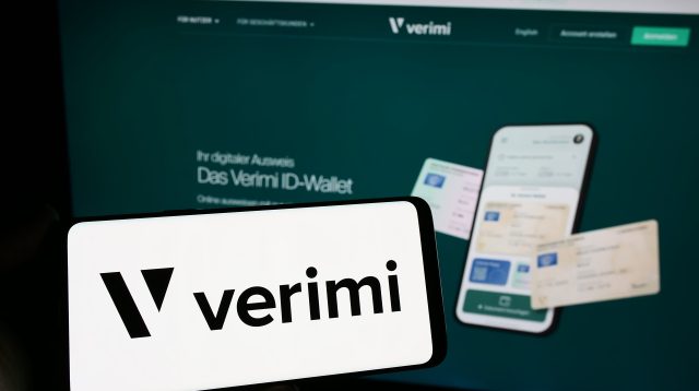 Das Logo von Verimi