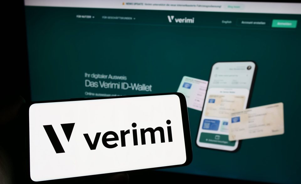 Das Logo von Verimi