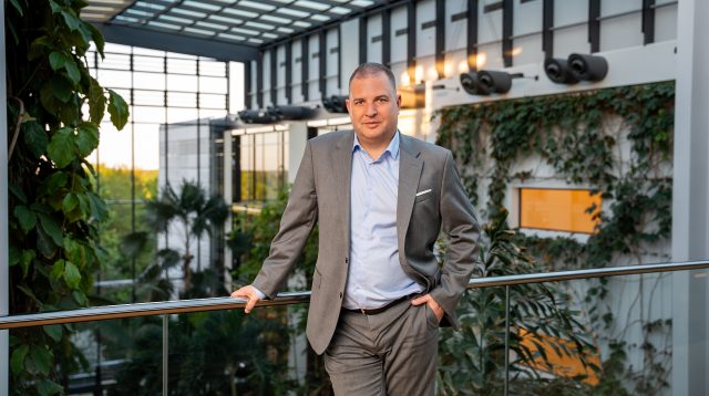 Oliver Riedel, CEO der Baader Bank.