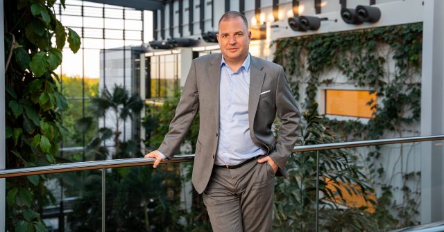 Oliver Riedel, CEO der Baader Bank.