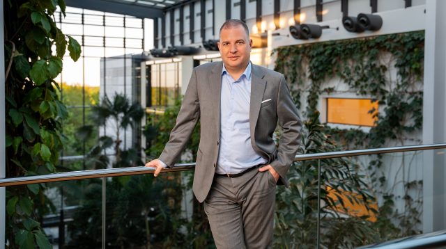 Oliver Riedel, CEO der Baader Bank.
