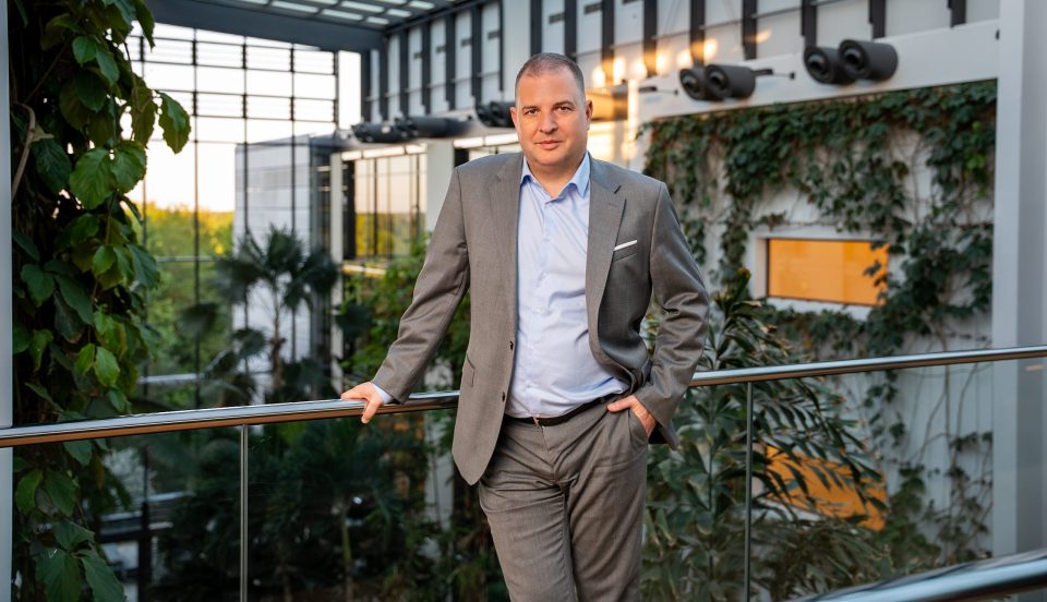 Oliver Riedel, CEO der Baader Bank.