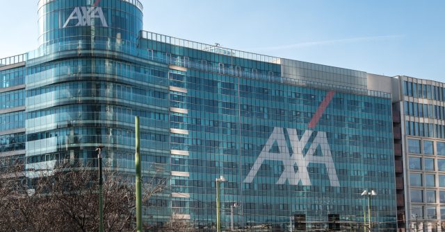 AXA Gebäude in Mailand