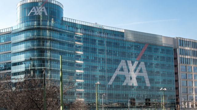 AXA Gebäude in Mailand