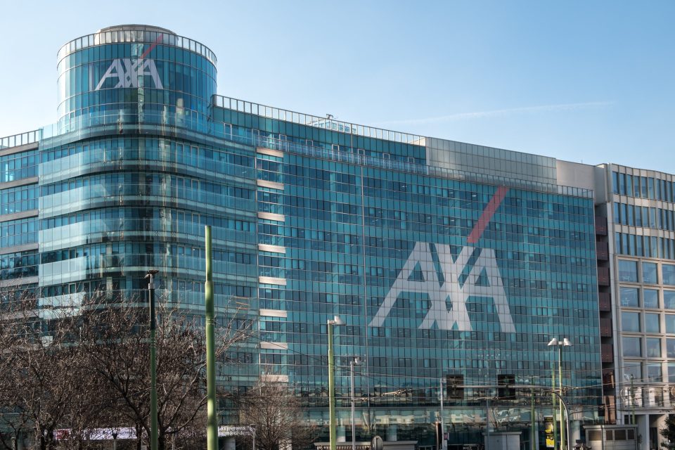 AXA Gebäude in Mailand