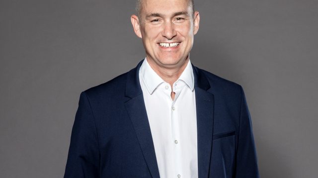 Stefan Kleiber, scheidender Chef der Sparkasse Rhein Neckar Nord