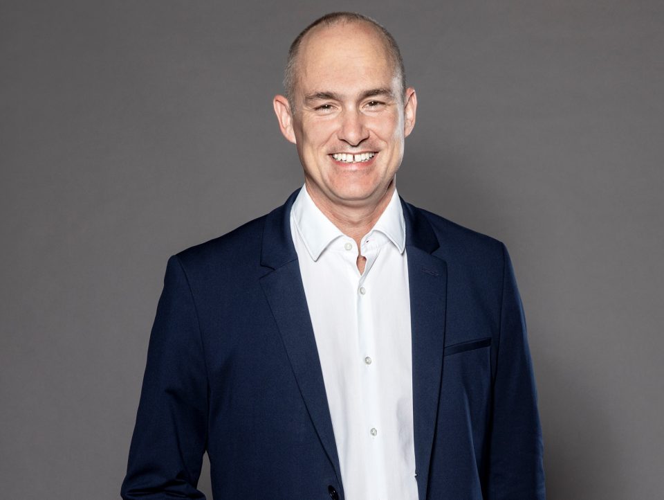 Stefan Kleiber, scheidender Chef der Sparkasse Rhein Neckar Nord
