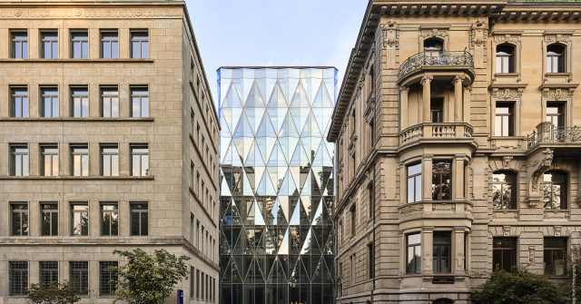 Zentrale der Zurich in Zürich.