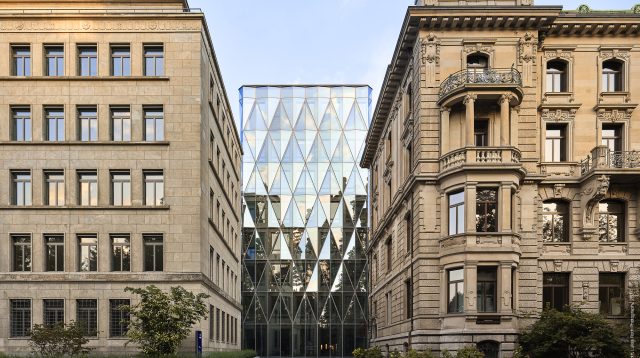 Zentrale der Zurich in Zürich.