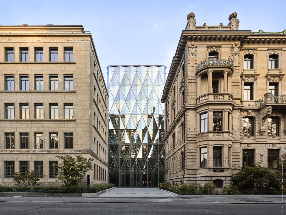 Zentrale der Zurich in Zürich.