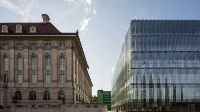 Swiss Re-Zentrale in Zürich