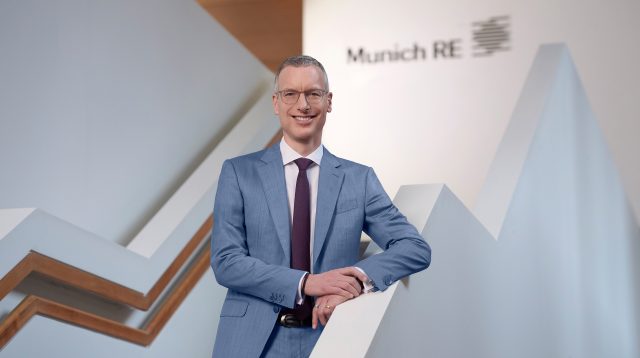 Christoph Jurecka, CEO der Munich Re.