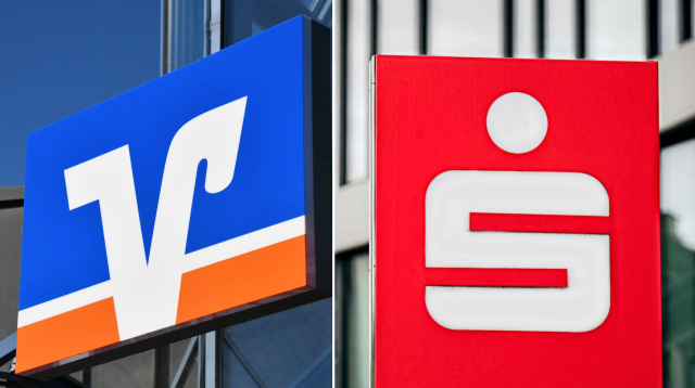 Logo Sparkasse Volksbank