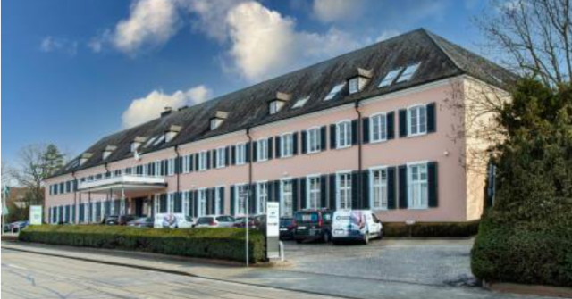 Athora-Zentrale in Wiesbaden.