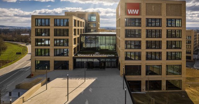 W&W-Zentrale in Kornwestheim.