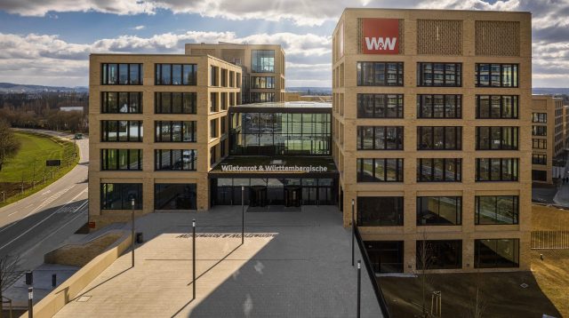 W&W-Zentrale in Kornwestheim.