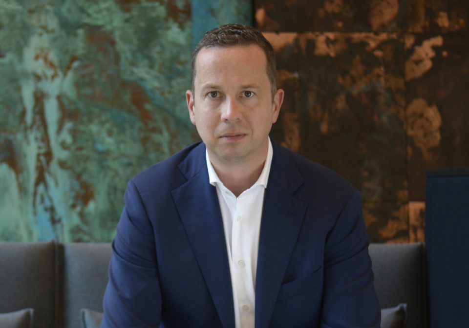 Florian Rentsch,
Vorsitzender des Vorstands
des Verbandes der Sparda-Banken e.V.