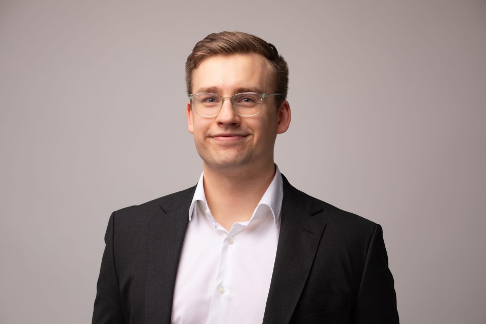 Tim Zölitz, CEO von Crypto Risk Metrics.