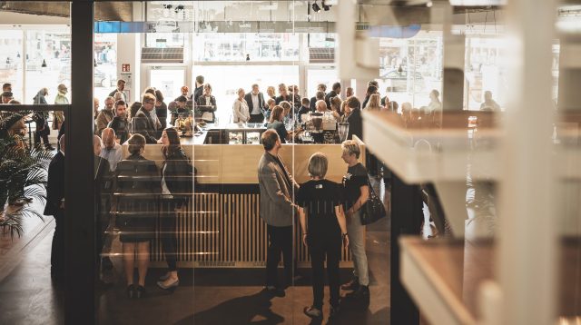 Mehrzweckgebäude BLOK O in Frankfurt/Oder; u.a. Sitz der Sparda Berlin.