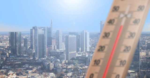 Europa drohen massive Hitzeprobleme.