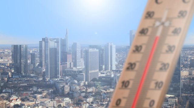 Europa drohen massive Hitzeprobleme.