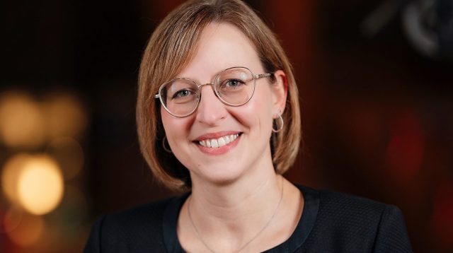 Sabine Curt, Vorständin der Volksbank Mittelhessen