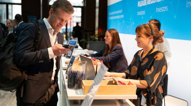Empfang der Baader Investment Conference