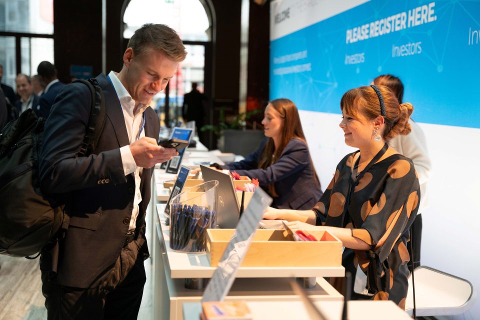 Empfang der Baader Investment Conference