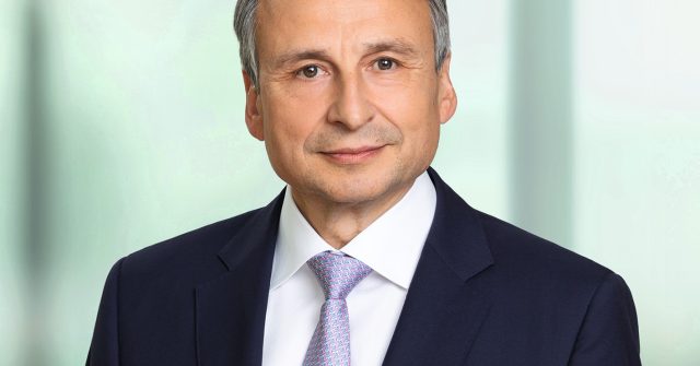 Gerhard Wiesheu, Vorstandssprecher Bankhaus Metzler