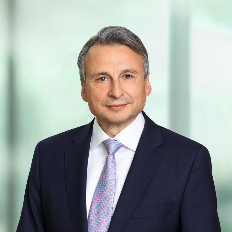 Gerhard Wiesheu, Vorstandssprecher Bankhaus Metzler