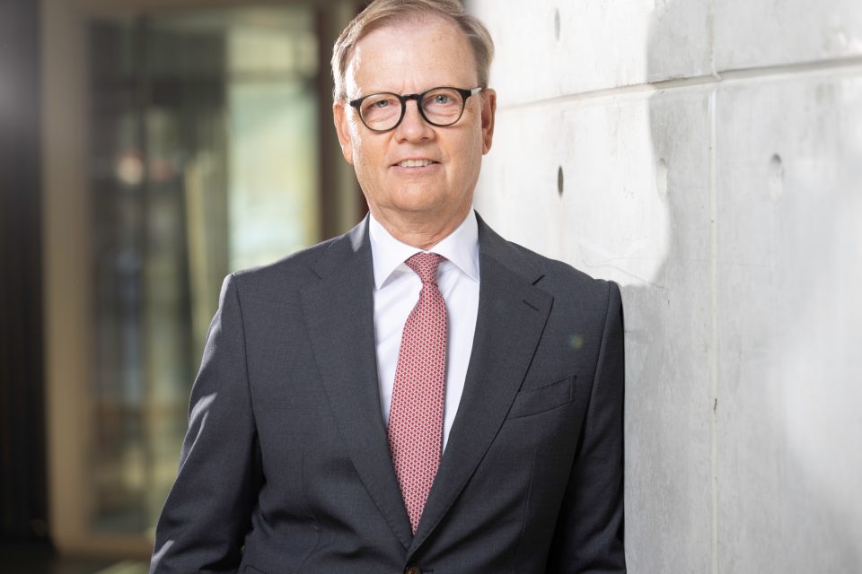 Heiner Herkenhoff, Hauptgeschäftsführer des Bundesverbandes deutscher Banken