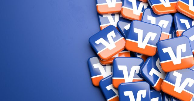 Das Logo der Volks- und Raiffeisenbanken.