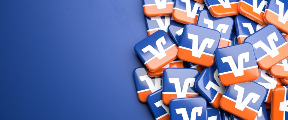 Das Logo der Volks- und Raiffeisenbanken.