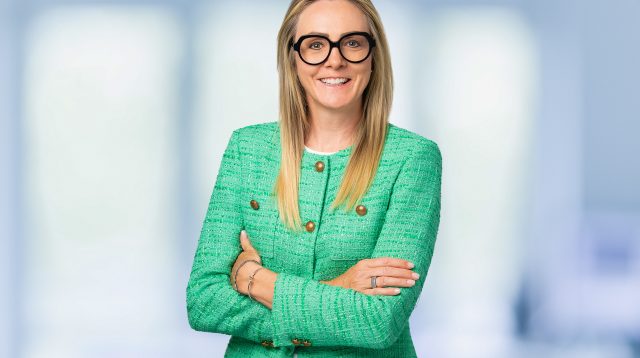 Bild: Nina Arquint, Allianz-Managerin.