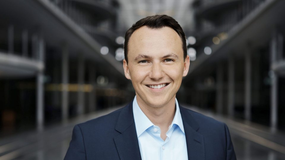 Pascal Reddig, Mitglied des Deutschen Bundestags (CDU).