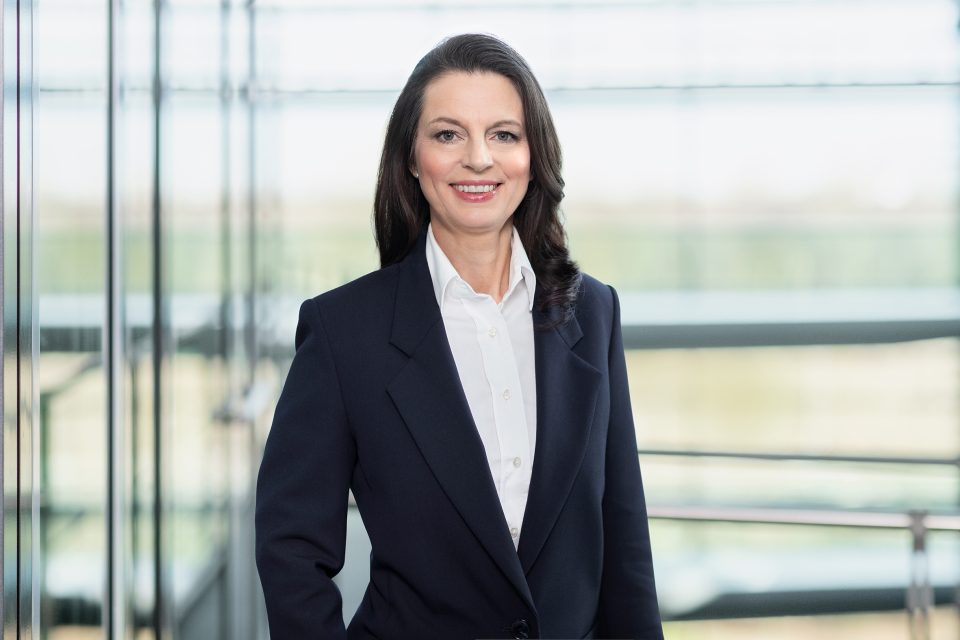 Sylvia Wilhelm, ehemalige Risikovorständin der Apobank