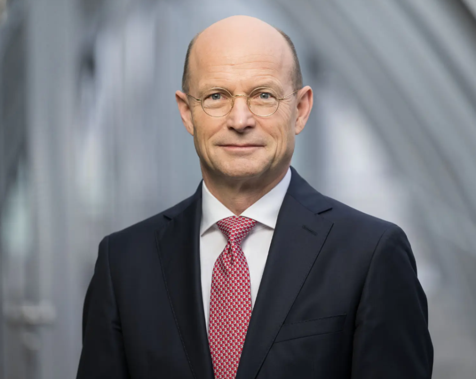 DSGV-Präsident Ulrich Reuter.