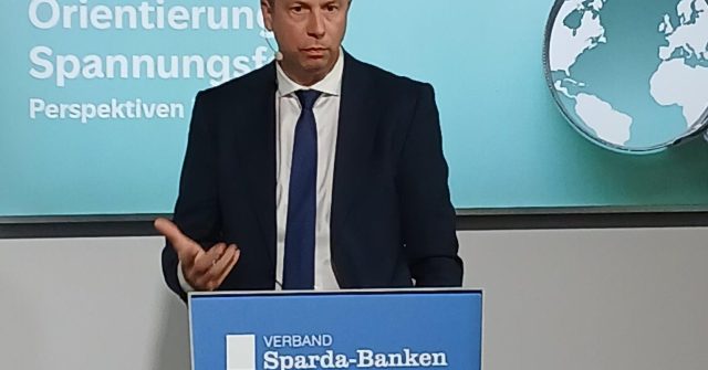 Florian Rentsch, Vorsitzender des Vorstands des Verbandes der Sparda-Banken.