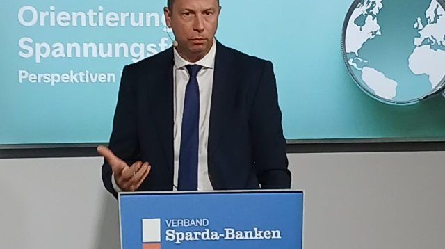 Florian Rentsch, Vorsitzender des Vorstands des Verbandes der Sparda-Banken.