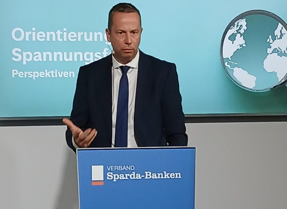 Florian Rentsch, Vorsitzender des Vorstands des Verbandes der Sparda-Banken.
