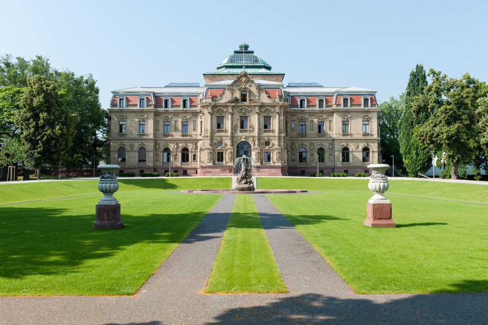 Bundesgerichtshof in Karlsruhe.
