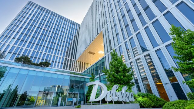 Zentrale der Debeka in Koblenz.