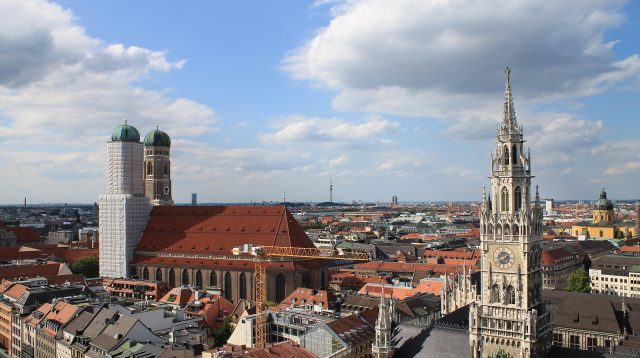 München – Eines der "heißesten Pflaster" Deutschlands.