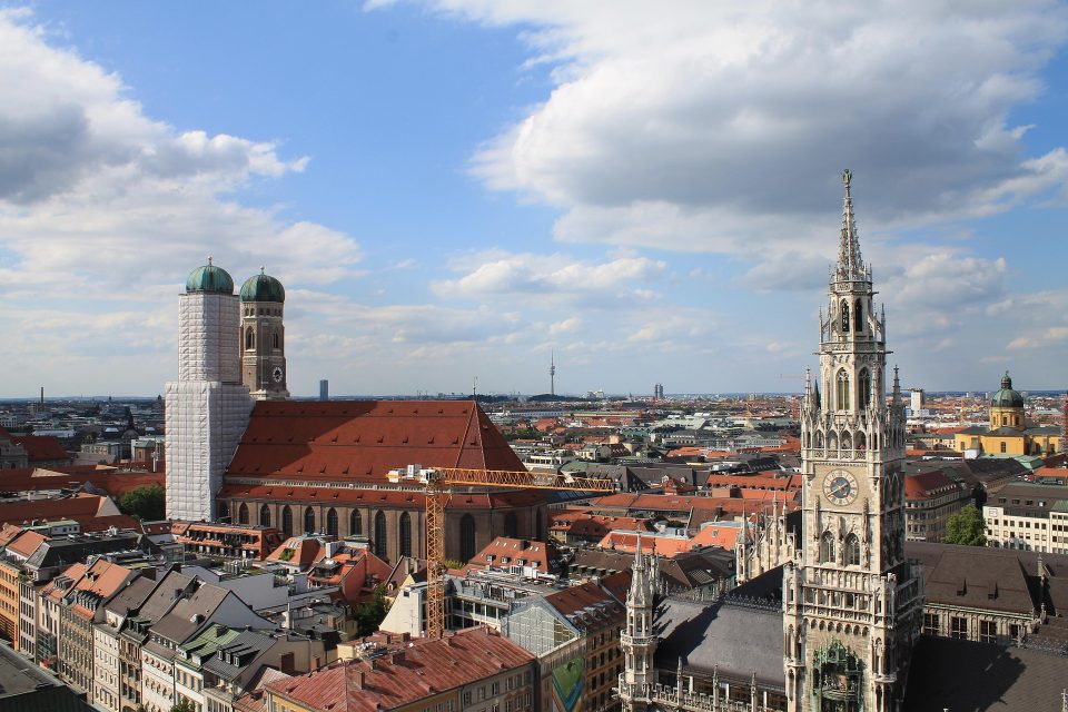 München – Eines der "heißesten Pflaster" Deutschlands.