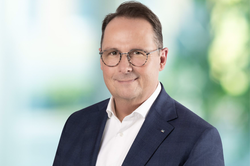 Marcus Leiendecker führt als Sonderbeauftragter die Raiffeisenbank Plankstetten.