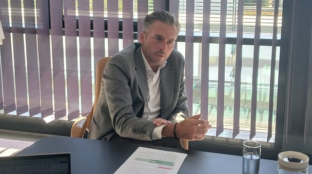 Marco Rummer, Chef der DG Nexolution, im Gespräch mit PLATOW