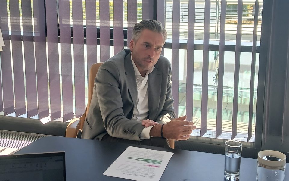 Marco Rummer, Chef der DG Nexolution, im Gespräch mit PLATOW