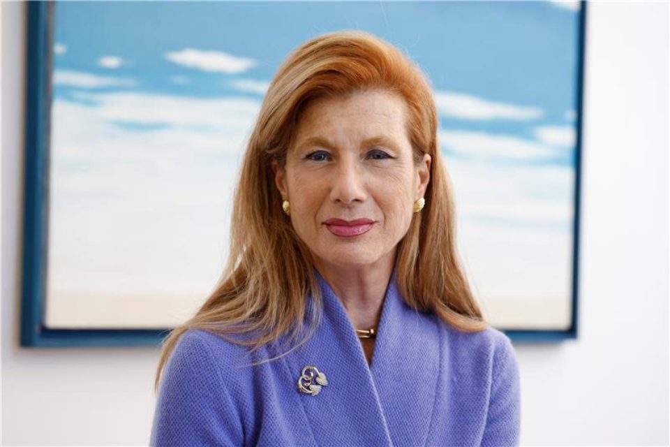 Bruna Szego, Chefin der Anti-Money Laundering Authority (Amla) in Frankfurt