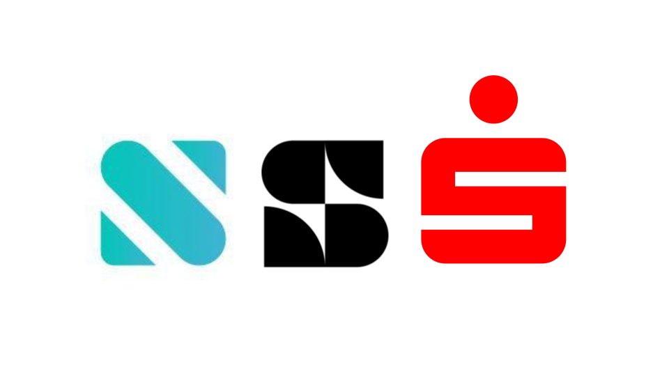 Zum Verwechseln ähnlich? Die Logos von Scalable Capital (links), Sauren (Mitte) und der Sparkassen (rechts), abgerufen im Register des Deutschen Patent- und Markenamts.